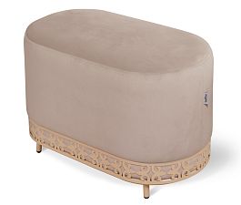 Банкетка Sheffilton SHT-B21-1 латте/кофейный - Фото предпросмотра