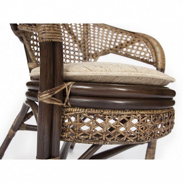 Кресло Пеланги 02/15, подушка на молнии - Вид 15