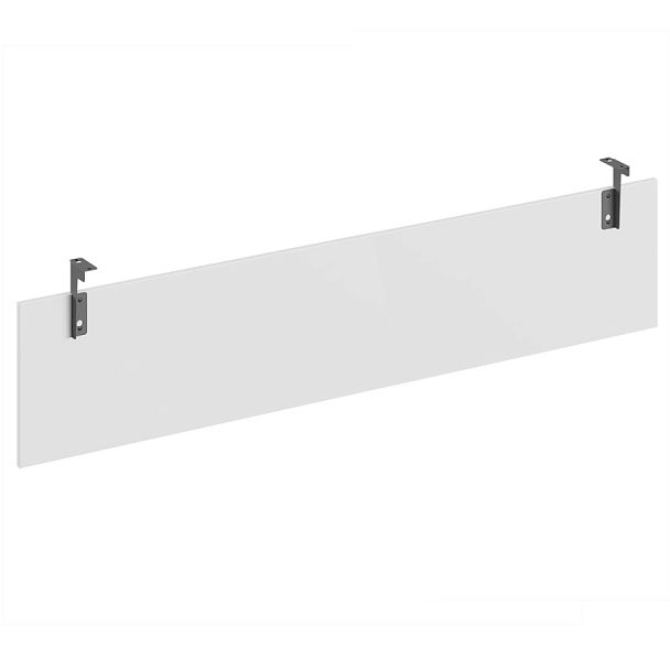 Передняя панель стола 180 Trend 165x1,6x35 белый - Вид 1