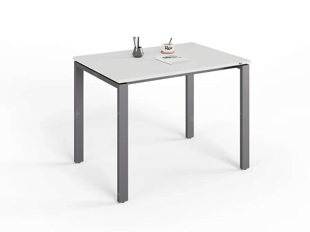 ЛАЙТ / LIGHT RLG014-10x7 Прямоугольный стол 100x70x75 Белый - Вид 4