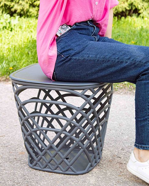 Столик журнальный Sheffilton STH-CT83 серый - Вид 9