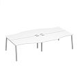 /catalog/ofisnaya-mebel/ofisnaya-mebel-ofisnye-stoly/rabochie-stantsii-i-bench-sistemy/stantsiya-na-karkase-tre-so-stolami-tekhno-4kh160-a4-a4-b3-191-2-bp-belyy-premium-metallokarkas-sery/ - фотография