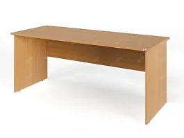 ЛАЙТ / LIGHT RLG003-18x8 Прямоугольный стол 180x80x75 Бук - Фото предпросмотра