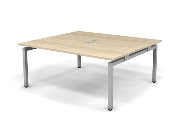 EUROPE/ЕВРОПА RE023-178х160 Прямоугольный конференц-стол 1780x1600x750 Акация светлый - Вид 1