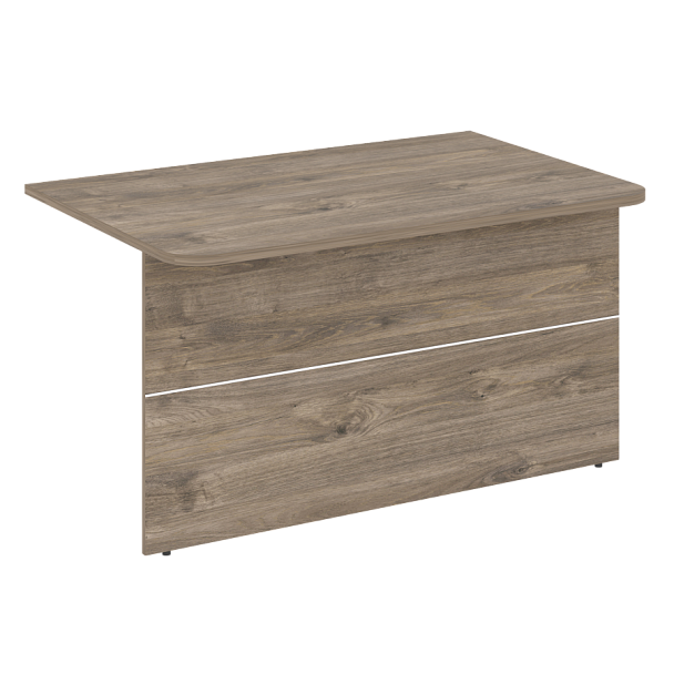 Модуль прямой низкий 1380 "Onix" О.R-MP.N-138 тиквуд темный - Вид 1