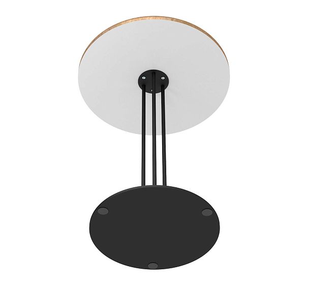 Столик журнальный Sheffilton SHT-CT44-1/H43 тирион/черный муар - Вид 5