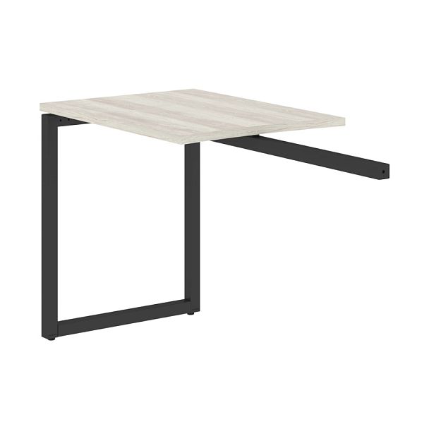 Брифинг приставка XQR 889 Сосна Эдмонт/Антрацит 800х600х750 XTEN-Q - Вид 1