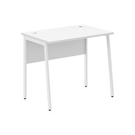 Стол прямой СП-1.1P Белый/Белый 900х608х755 IMAGO PLUS - Фото предпросмотра
