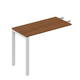 Брифинг-приставка Trend 140x60x75 орех экко - Фото предпросмотра