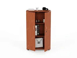 UNITY РШ3-11 ОРЕХ ИТАЛЬЯНСКИЙ Закрытый шкаф Прямой 730x380x1208 - Фото предпросмотра