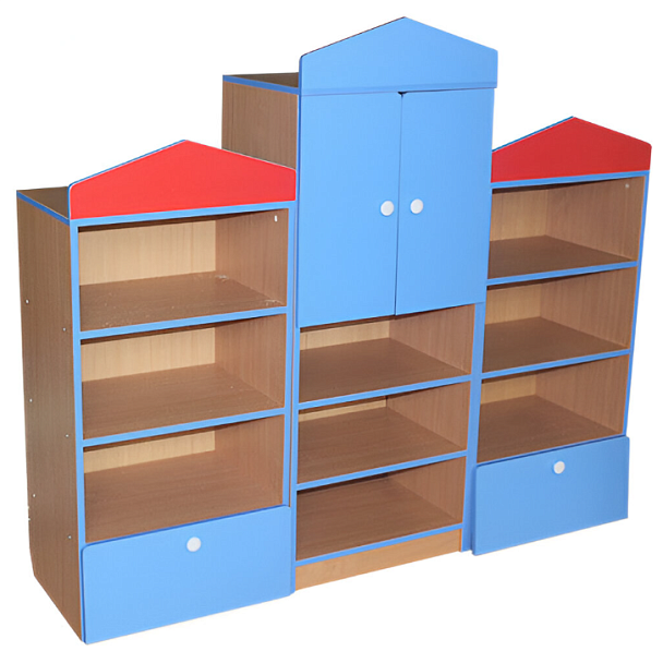 Стеллаж для игрушек №2 - Вид 1