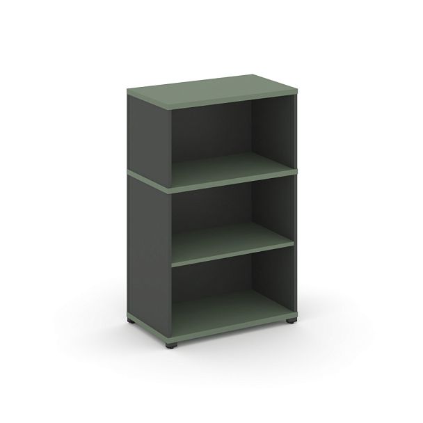 Concept Стеллаж опорный/приставной с надставкой низ. CN.SOPO-003 Кобо/Антрацит/Металл Антрацит 720*420*1140 - Вид 1