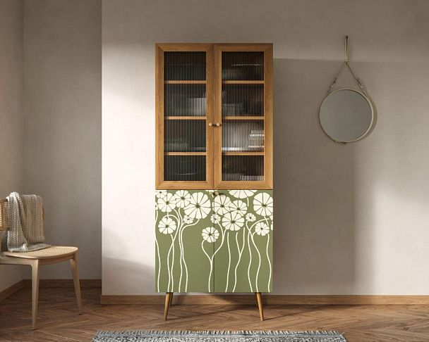 Буфет Berber малый арт BB30/Print_53 - Вид 4