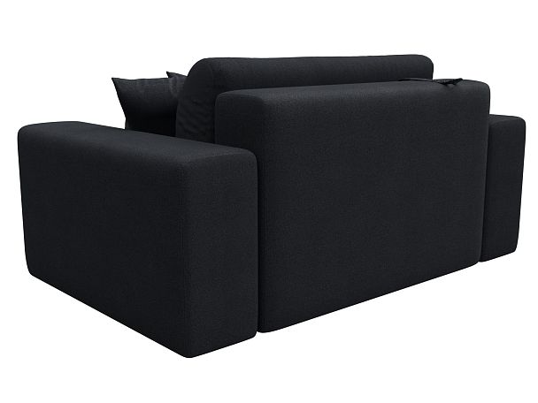 Кресло Лига-036 НПБ Искусственная замша серый - Вид 6