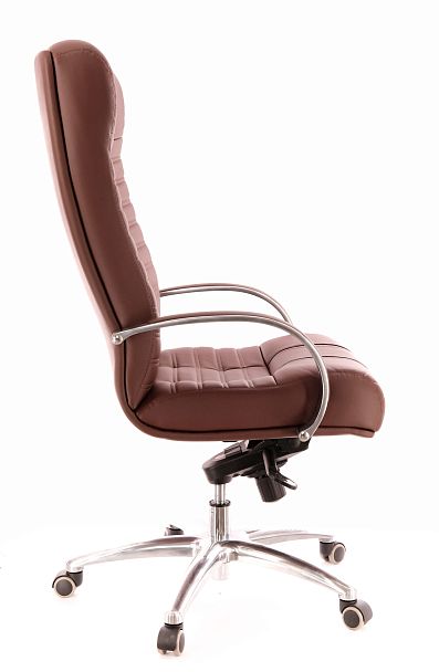 Кресло Everprof Atlant AL M Экокожа Коричневый - Вид 2
