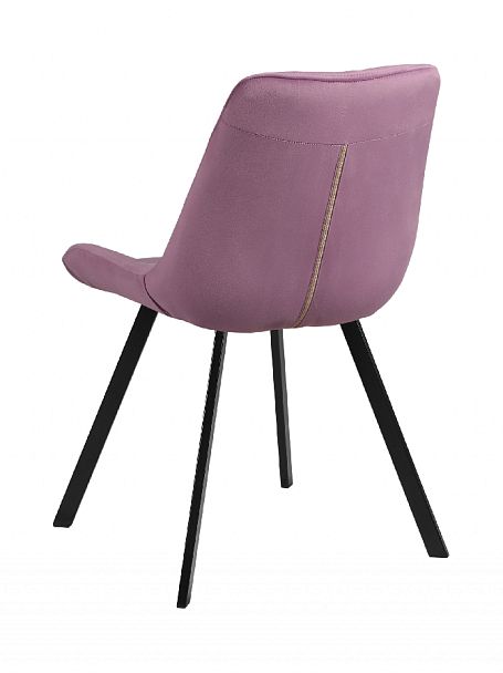Комплект стульев Эйден М, Confetti lilac/черный, 4 шт. - Вид 5
