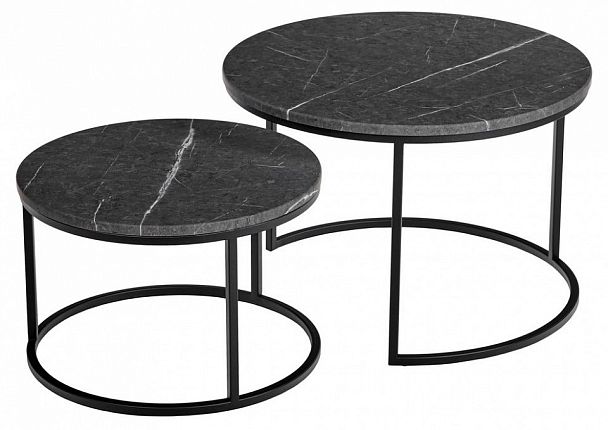 Набор из 2 журнальных столов Tango - Вид 2