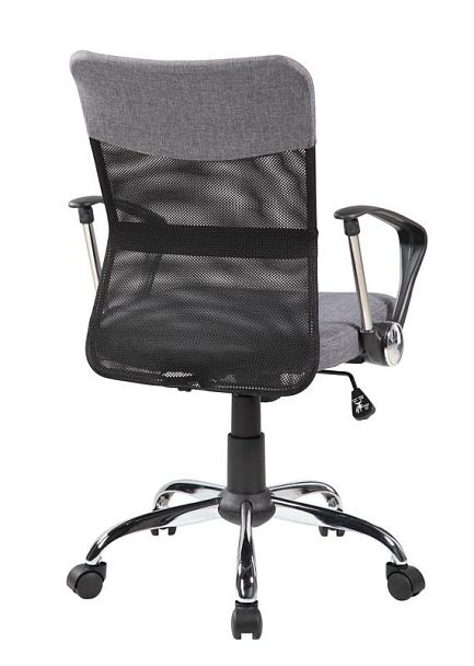 Кресло Smart s RCH 8005 Черный/Серый - Вид 3