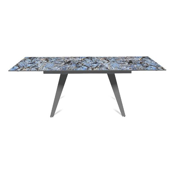 Стол раскладной Rhein (140+40+40), керамика глянцевая Lemurian Blue - Вид 5