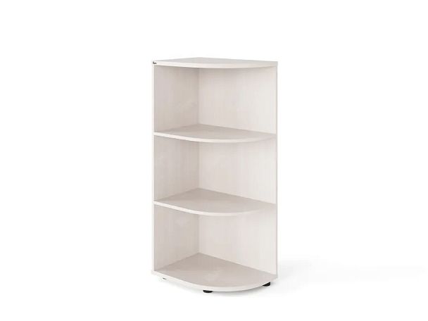 ЛАЙТ / LIGHT RLG029-35x55 Угловой стеллаж 35x55x113 Дуб Молочный - Вид 1