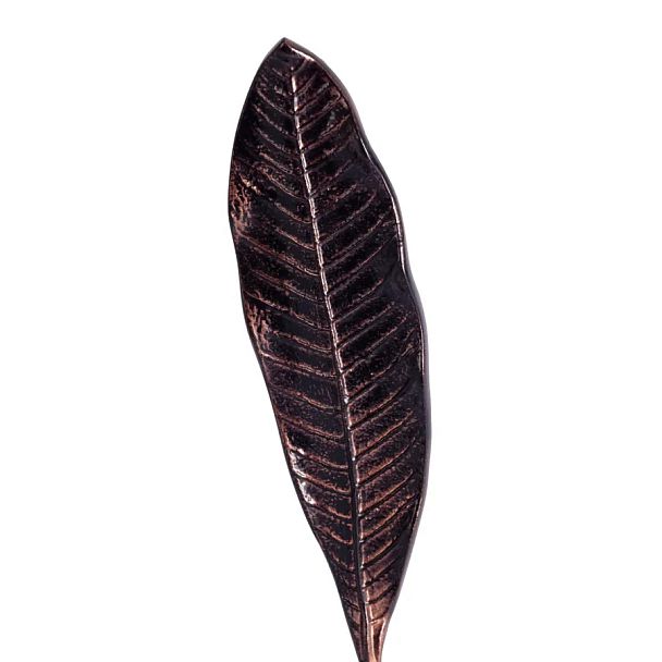 Декор Secret de Maison Лиф3/Leaf3 (мод. 9761), алюминиевый сплав, платина/antique plating - Вид 4