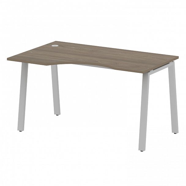 Стол "Metal System" БА.СА-2 вяз/серый - Вид 2