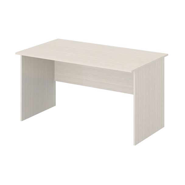 Стол рабочий, столешница 25 мм "Письменные столы"  ПК-ЛОГ-СТ140Х80Д/25-В1-30 дуб альпийский - Вид 1