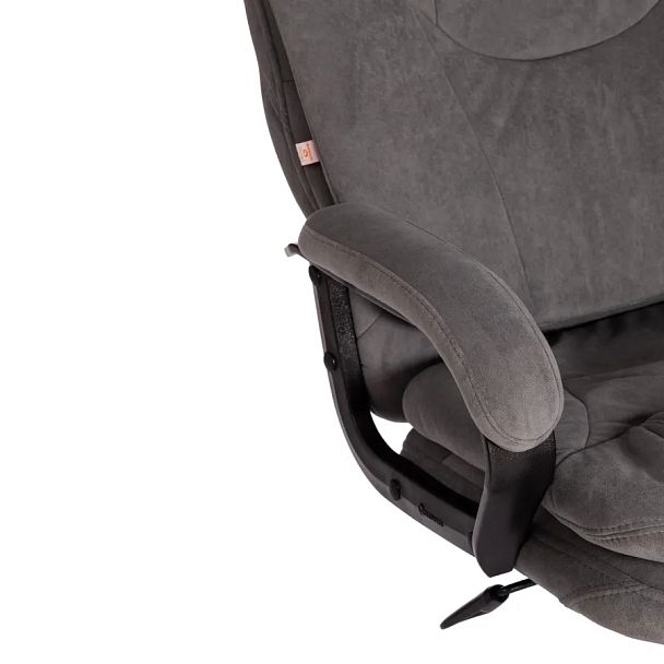 Кресло Комфорт Лт/Comfort Lt (22), флок, серый - Вид 9