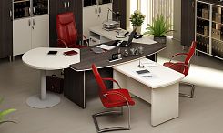 Новая серия офисной мебели - Берлин