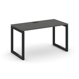 Стайл Проджект Стол письменный SN-5O.SP-001 Антрацит/Металл Черный 980*600*750 - Фото предпросмотра