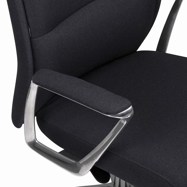 Кресло BRABIX PREMIUM Adept EX-752, синхромеханизм, алюминий, ткань, серое, 532932 - Вид 10