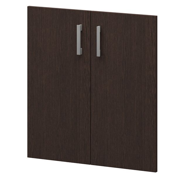 Двери для широких стеллажей А-602.Ф Дуб венге 710x18x760 Арго - Вид 1