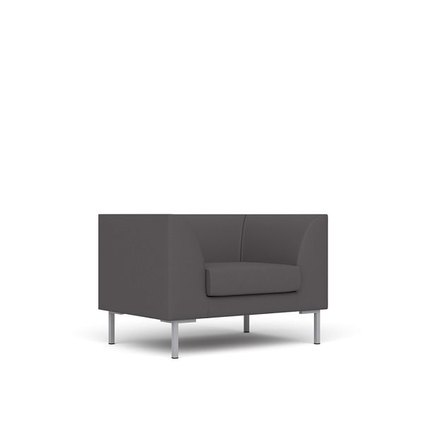 Кресло Сиеста Si/kr/ba50 серый - Вид 1