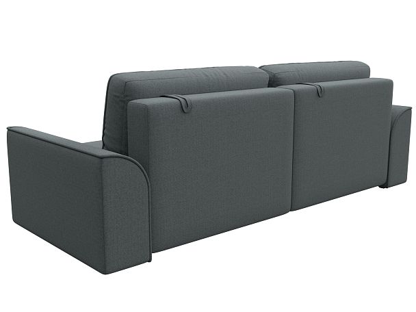 Диван прямой Лига-048 НПБ Рогожка серый - Вид 5