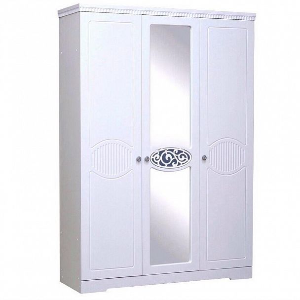 Шкаф "Ольга 12 МДФ" 3-х створ. - Вид 1