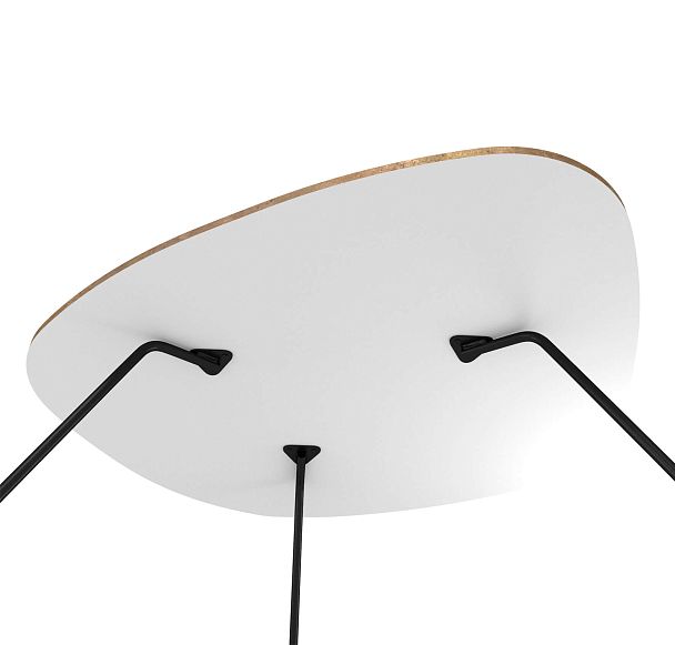 Столик журнальный Sheffilton SHT-CT52-1 тирион/черный муар - Вид 5