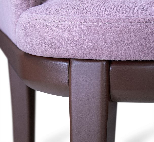 Стул Sheffilton SHT-ST39/S132 пыльная роза/орех европейский - Вид 9