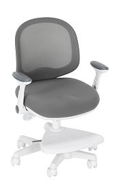 Детское кресло Everprof Kids (Кидс) 102 Ткань Темно-серый - Фото предпросмотра