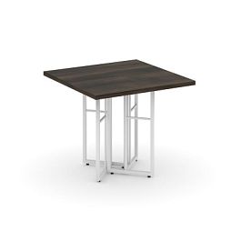 Rift Direct Стол журнальный RF.SJ-001 Дуб Мали/Металл Белый 680*680*580 - Фото предпросмотра