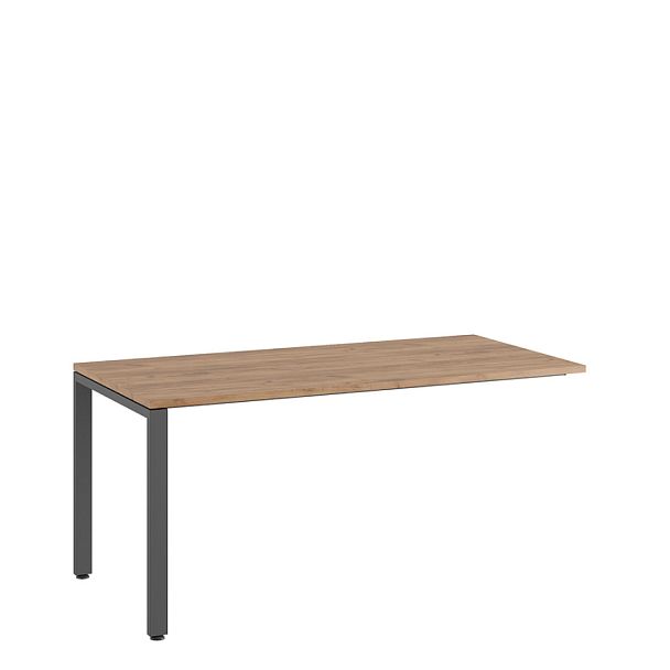 Удлинитель стола Tess 160x80x75 дуб крафт золотой - Вид 1