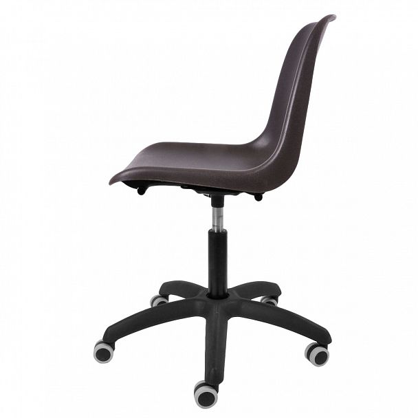 Кресло "Vicenza SW на черной крестовине Somalia" коричневый - Вид 3