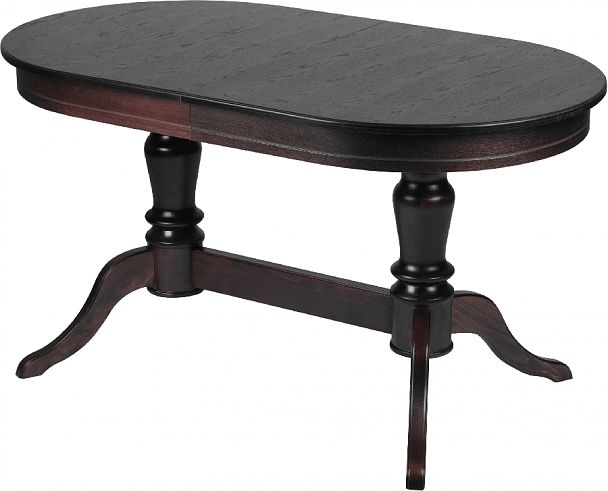 Стол деревянный раздвижной Арей 140(180)х80х76 Венге - Вид 2