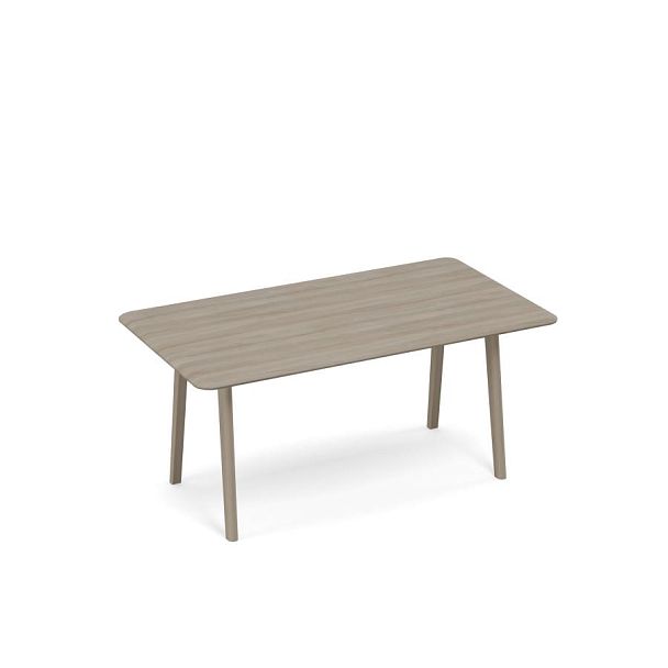 Стол для переговоров прямоугольный WOOD Time wood ТМ В2 150 ВЛ вяз либерти - Вид 1