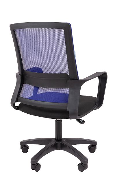 Офисное кресло Chairman 606LT Россия TW-05 синий - Вид 4