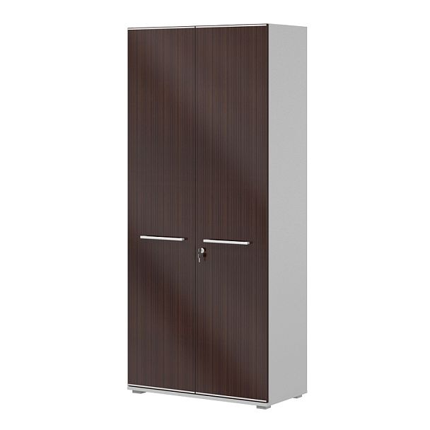 Гардероб (необходим топ) "Дипломат"  ПК-ДП-Г205Х90/35-В1-134 венге - Вид 1