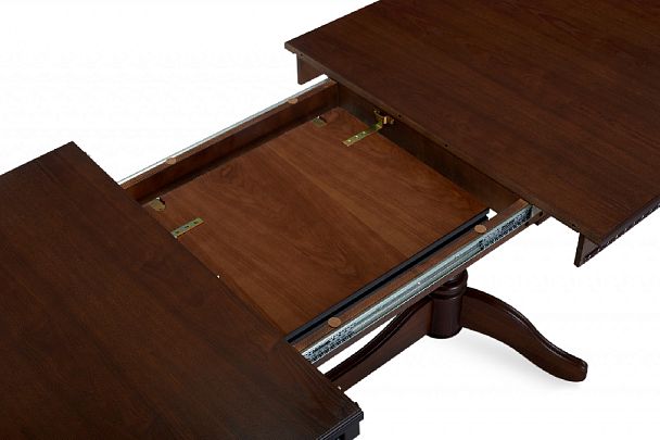 Стол деревянный раздвижной Барэнт 170(220)х90х76 Античный орех - Вид 7