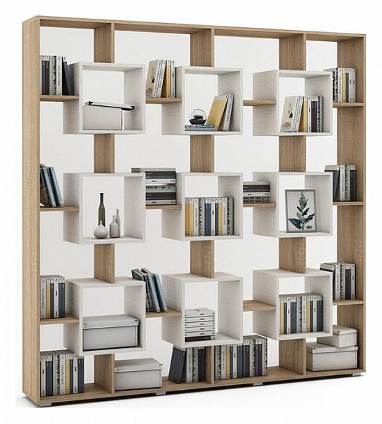 Стеллаж Квадро-3 - Вид 1