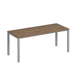 Стол письменный на металлокаркасе КФ Комфорт КФ К.С1 1134 ШТ дуб шамони темный / серый - Фото предпросмотра
