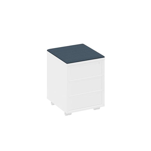 Мягкий элемент для выкатной тумбы Elevo А1 732 BA40 синий - Вид 1