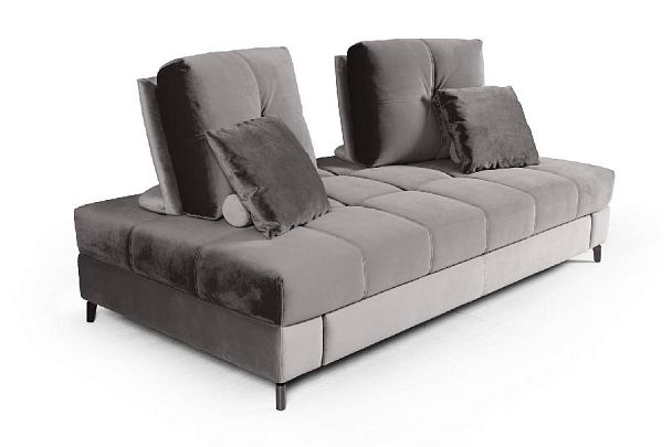 Reef диван-кровать велюр серый - Вид 5
